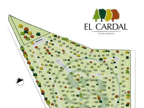 Terreno en Venta 36  mts Fondo