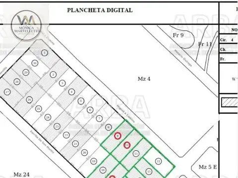 Zorrilla de San Martín  al 4600 esquina Tabaré, "PARA INVERSORES"- TERRENO