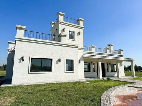 Casa en venta en barrio Estancia Villa María, sector Los Silos. Ezeiza-Cañuelas.
