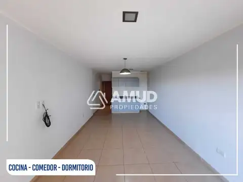 Departamento Monoambiente con 1 baño