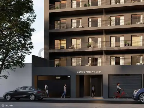 Departamento Monoambiente con 1 baño