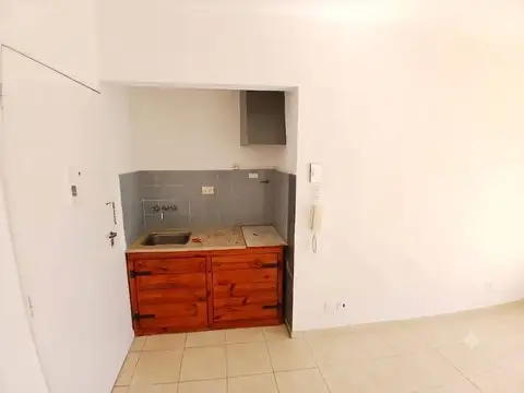 Departamento Monoambiente con 1 baño