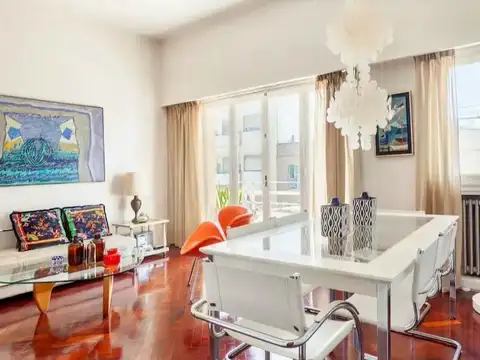 Departamento Alquiler con encanto histórico y muebles de época en San Telmo