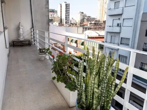 Departamento 3 ambientes con 1 baño