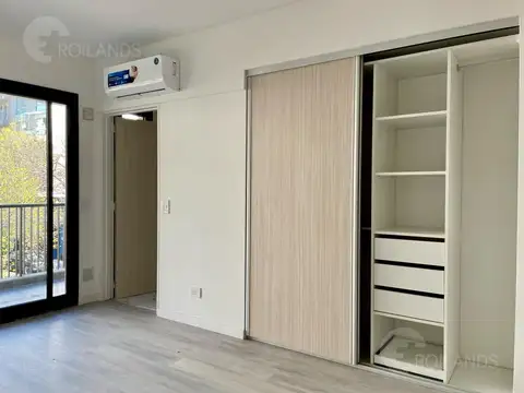Venta a estrenar departamento de un ambiente en Belgrano