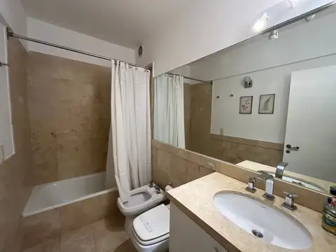 Departamento 3 ambientes con 2 baños