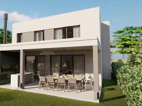 Casa 5 ambientes con 4 baños