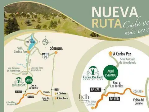 Terreno en Venta en Villa Carlos Paz, USD 60.000