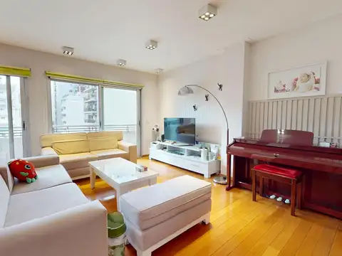 Departamento 4 ambientes con 2 baños