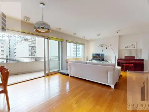 Departamento 4 ambientes con 2 baños