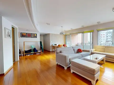 VENTA DEPARTAMENTO 4AMB EN CABALLITO CON COCHERA Y BAULERA