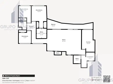 Departamento en Venta 13 años
