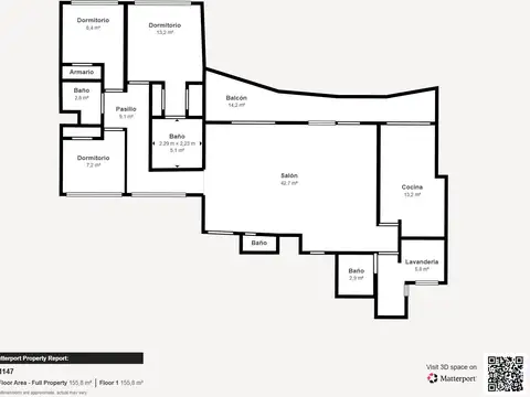 Departamento en Venta de 4 ambientes