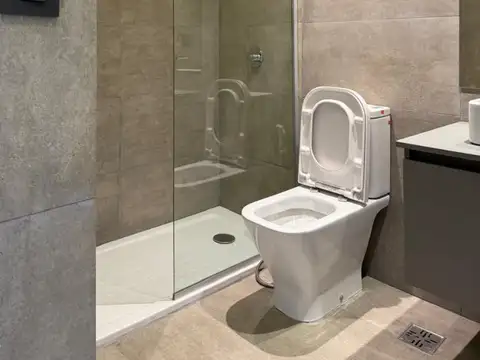 Departamento Monoambiente con 1 baño