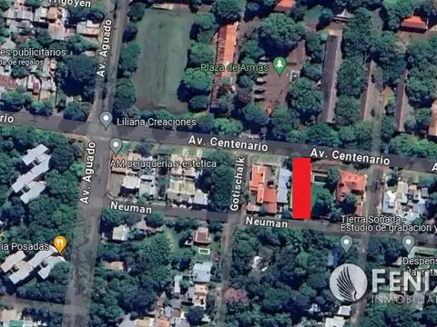 Terreno en Venta de 415,0 m2