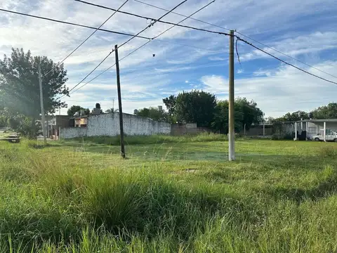 Terreno en Venta Reconquista barrio Los Andes 