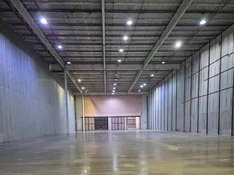 Deposito en alquiler 3643 m2 dentro de centro logístico e industrial con seguridad, Pacheco, Tigre