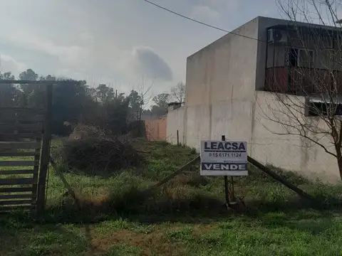 Terreno en Venta 41  mts Fondo