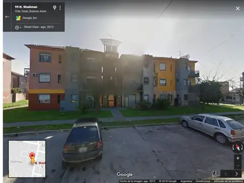 Depto 3 amb, 2ºpiso x escalera