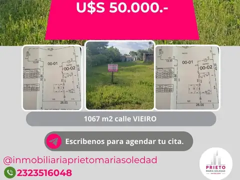 LOTE EN VENTA LA MARTINA II