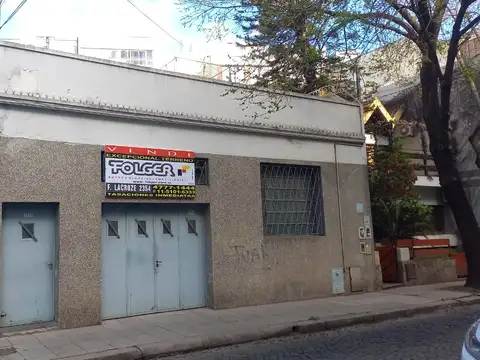 Palermo Lote 209 m² de Sup Total Aprox, Para Construir 550 m² Aprox. Vendibles