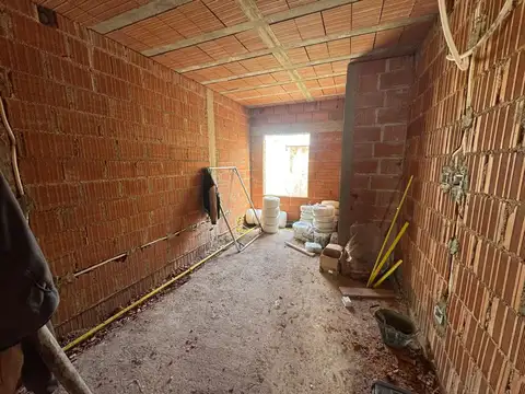 Depto Tipo Casa 3 ambientes con 1 baño