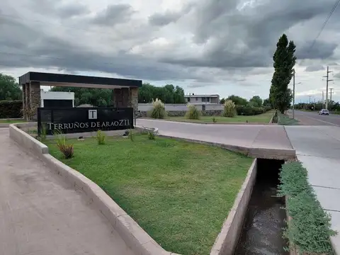 Terreno venta 500 metros  terruños araoz ll maipu 