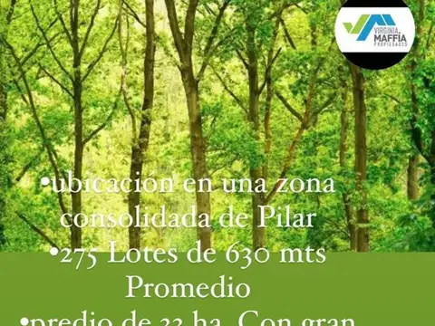 Terreno Lote  en Venta ubicado en La Estela, Pilar, G.B.A. Zona Norte