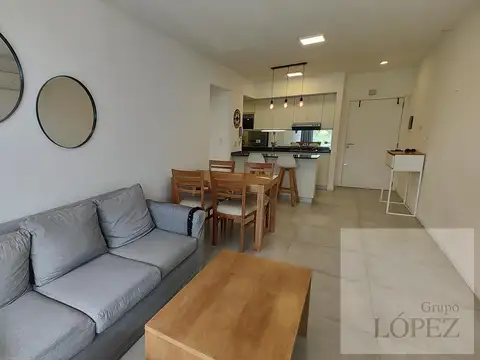 Departamento en Alquiler Temporal de 2 ambientes