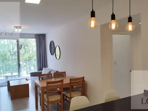 Departamento 2 ambientes con 1 baño