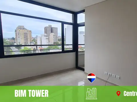 ALQUILER DE DEPARTAMENTO 1 DORMITORIO - BIM TOWER