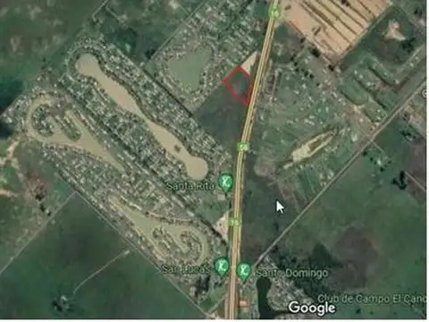 Terreno de 3 has sobre Ruta 58, Canning-San Vicente. Gran potencial comercial.