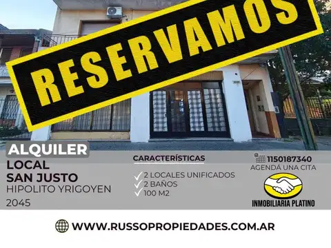 Alquiler de Local San Justo