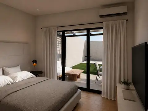Casa 3 ambientes con 2 baños