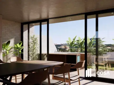 Venta dpto 1 ambiente ubicación estratégica Abasto Rosario