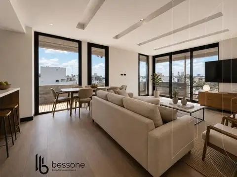 Departamento en Venta de 3 ambientes