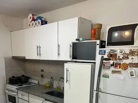 Departamento Monoambiente con 1 baño