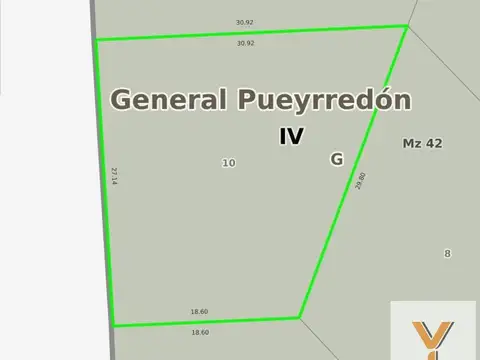 Terreno en Venta en Haras Chapadmalal, USD 25.000