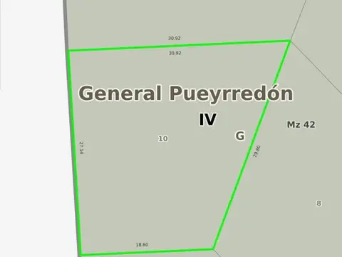 Terreno en Venta en Haras Chapadmalal, USD 25.000