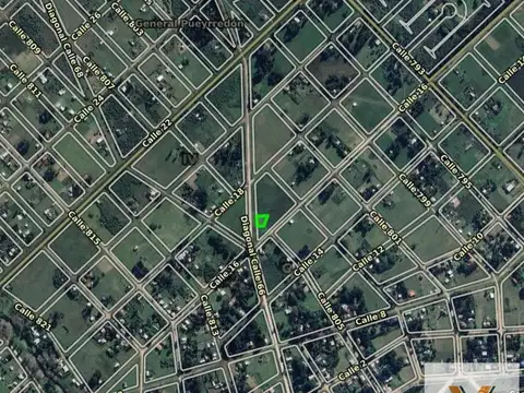 Diagonal 66 e/ 16 y 18