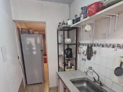 Departamento 2 ambientes con 1 baño