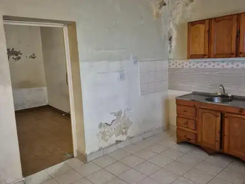 Depto Tipo Casa 2 ambientes con 2 baños