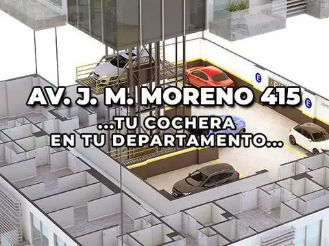 Excelente departamento 2 amb. con balcón y cochera en el piso - Amenities - Caballito