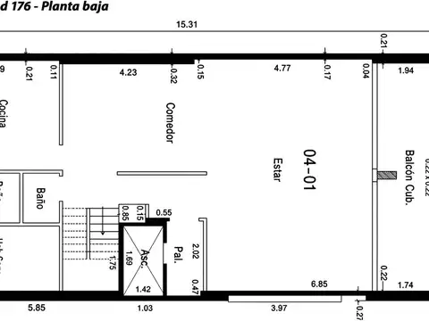 Departamento en Venta en Martín, USD 345.000