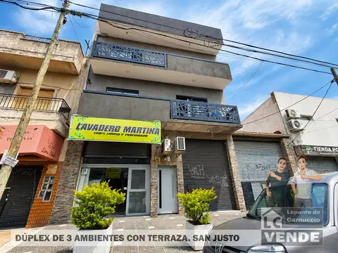Depto Tipo Casa en Venta de 3 ambientes
