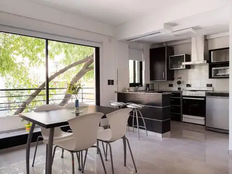 Departamento en Alquiler Temporal en Balvanera, $ 95.000