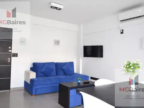 Departamento temporario amoblado, alquiler dia, semana, mes. Buenos Aires - UADE, FAVALORO, GARRAHAN