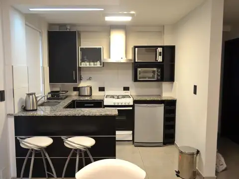 Departamento 2 ambientes con 1 baño