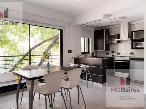 Departamento en Alquiler Temporal en Balvanera, $ 85.000
