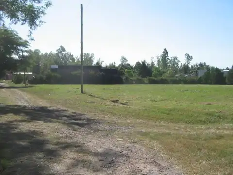 Terreno en Venta 20  mts Frente